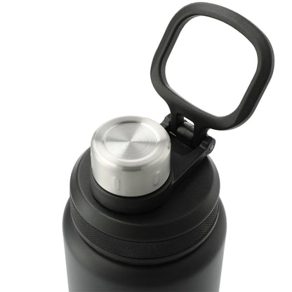 Black Vasco 32oz Stainless Steel Bottle