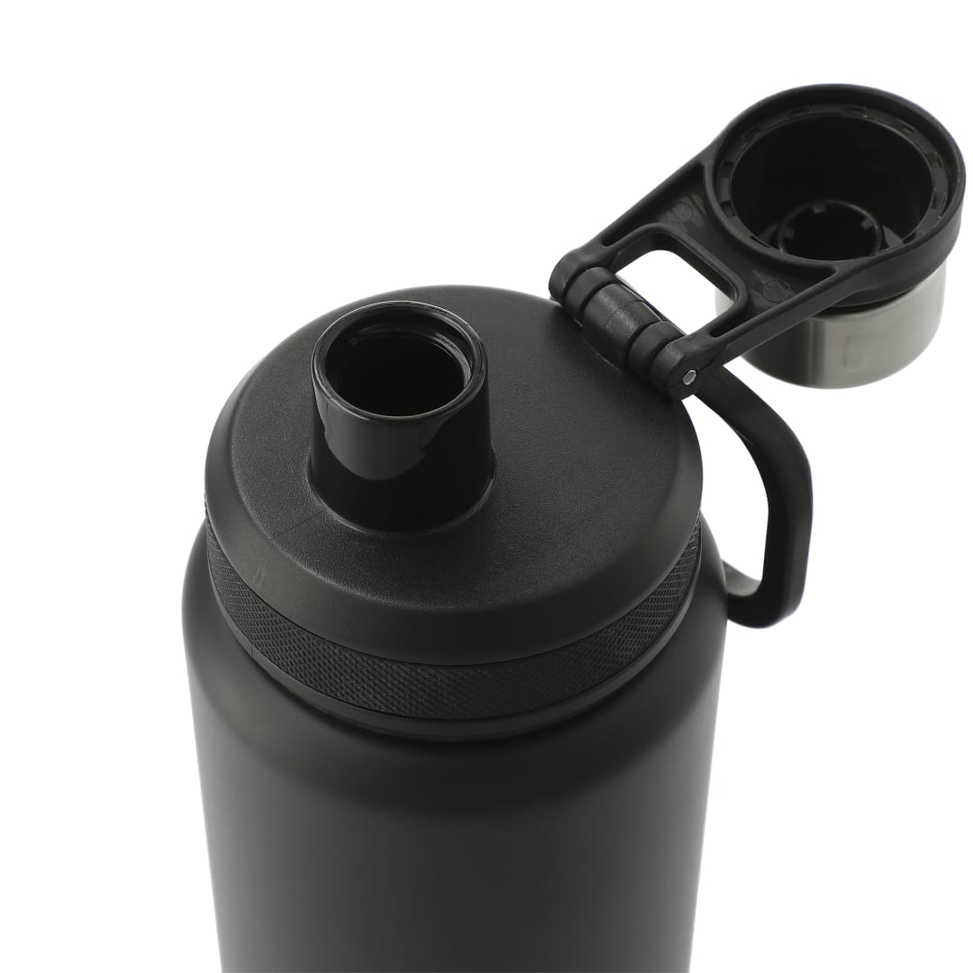 Black Vasco 32oz Stainless Steel Bottle