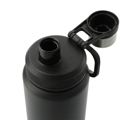 Black Vasco 32oz Stainless Steel Bottle