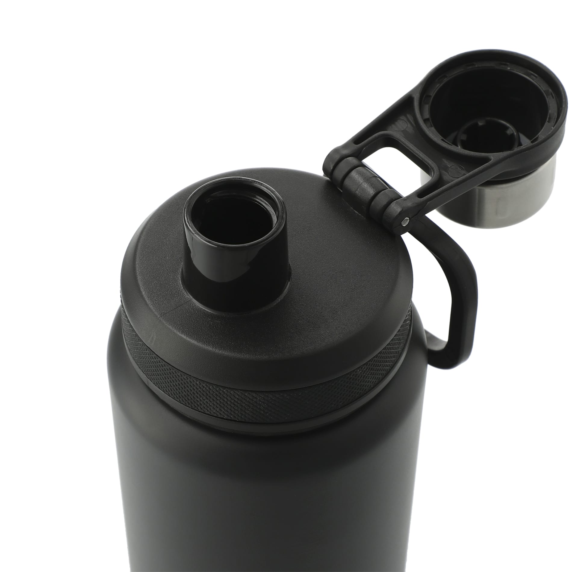 Black Vasco 32oz Stainless Steel Bottle