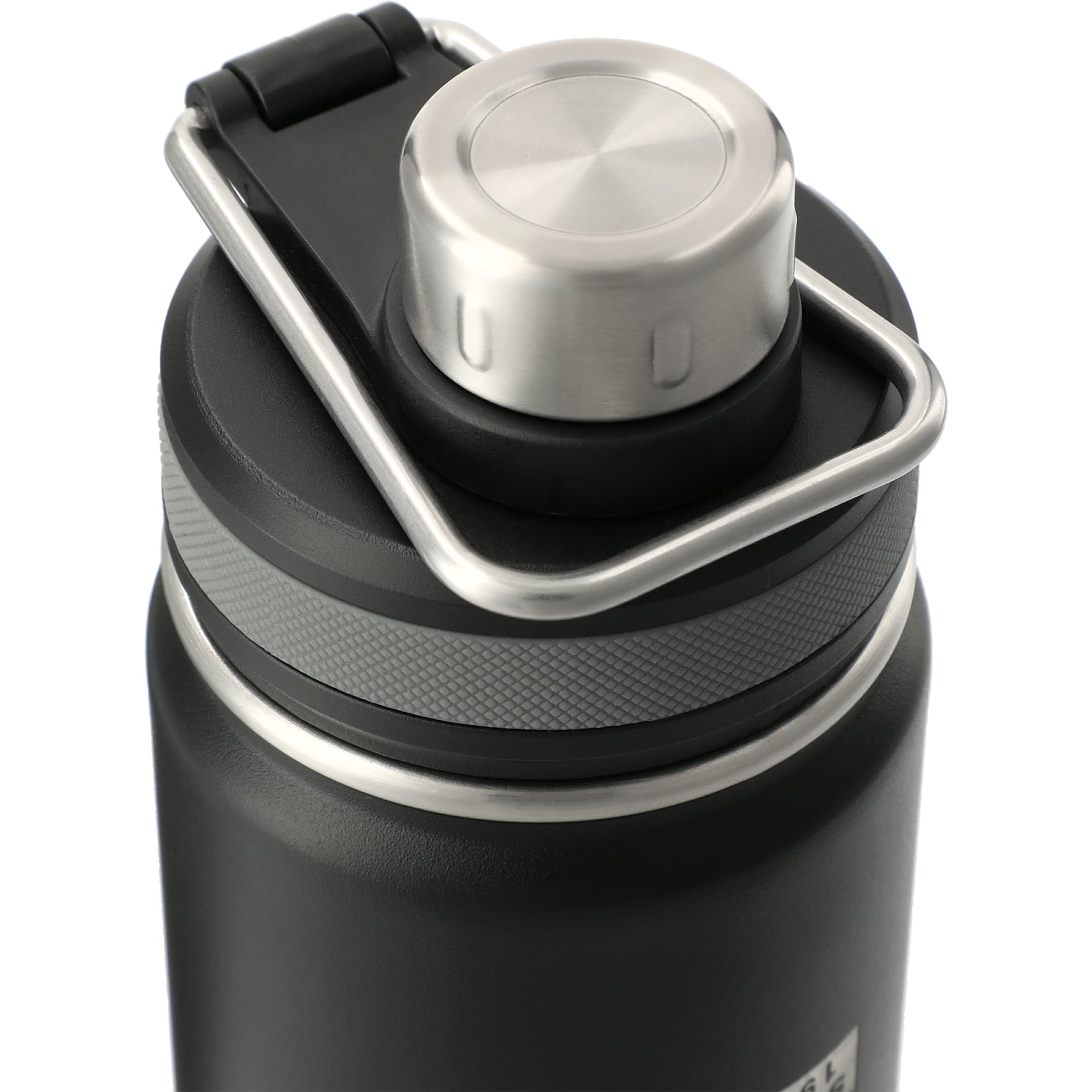 Black Vasco Copper Vacuum Insulated Bottle 20oz