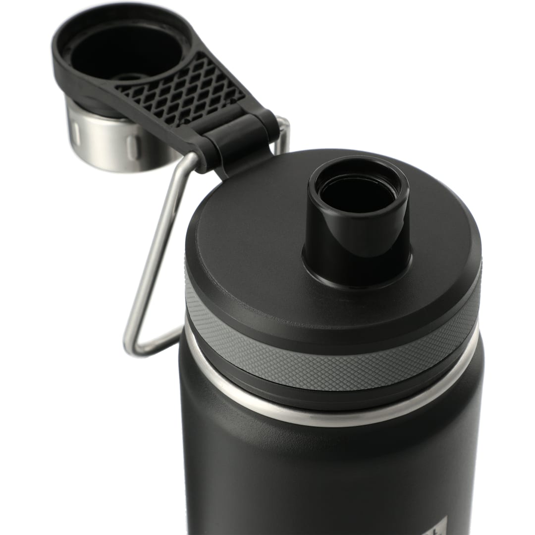 Black Vasco Copper Vacuum Insulated Bottle 20oz
