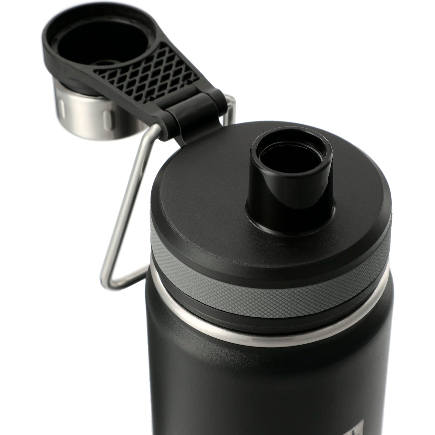 Black Vasco Copper Vacuum Insulated Bottle 20oz