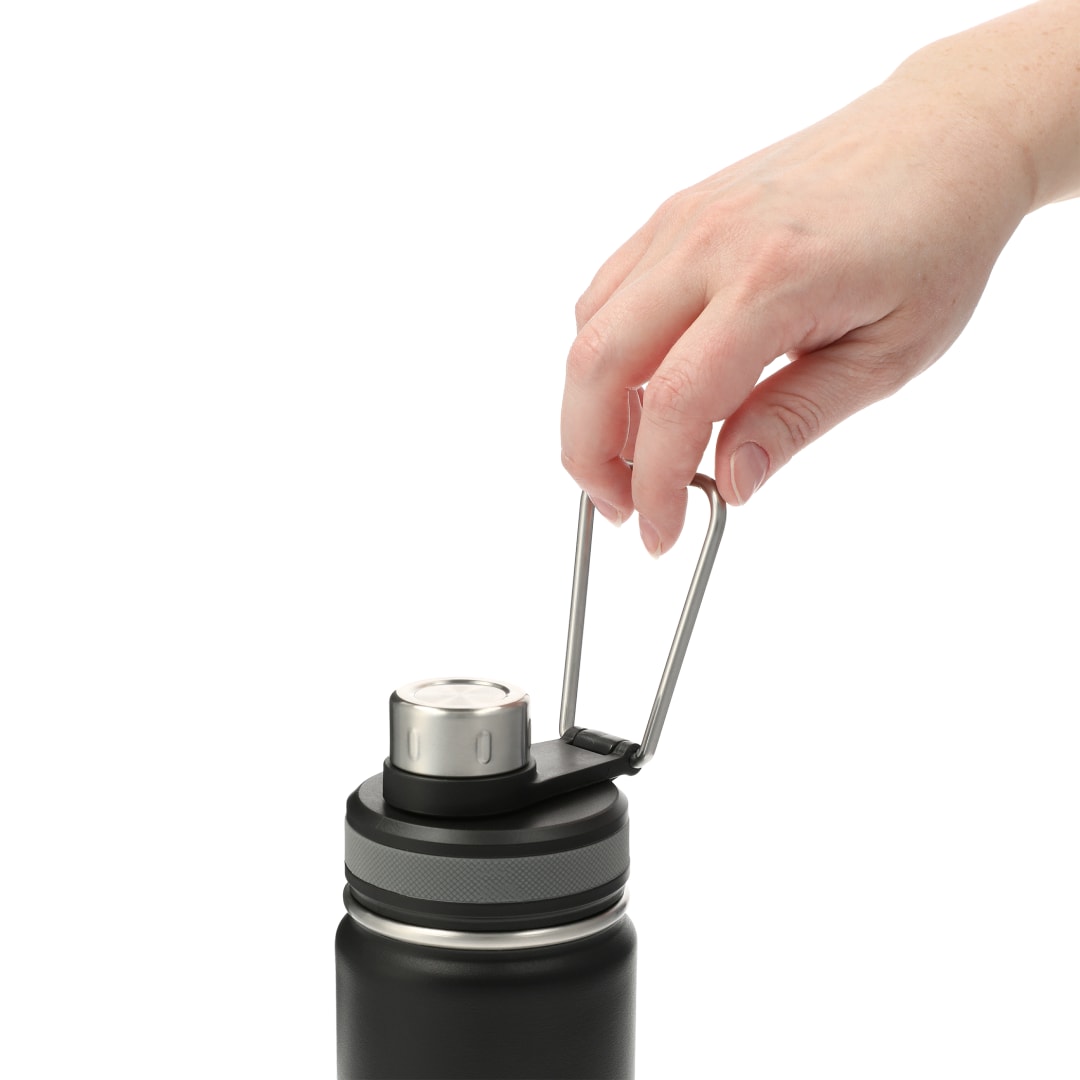 Black Vasco Copper Vacuum Insulated Bottle 20oz
