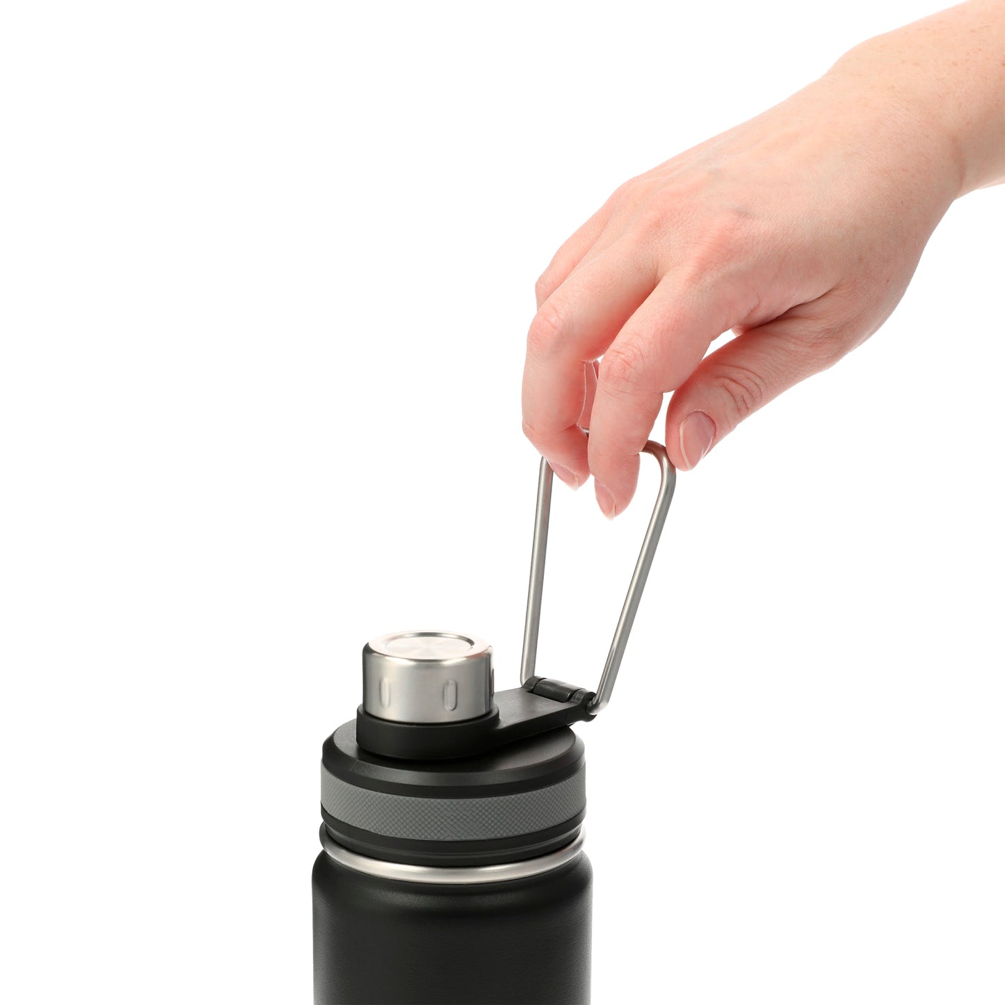 Black Vasco Copper Vacuum Insulated Bottle 20oz
