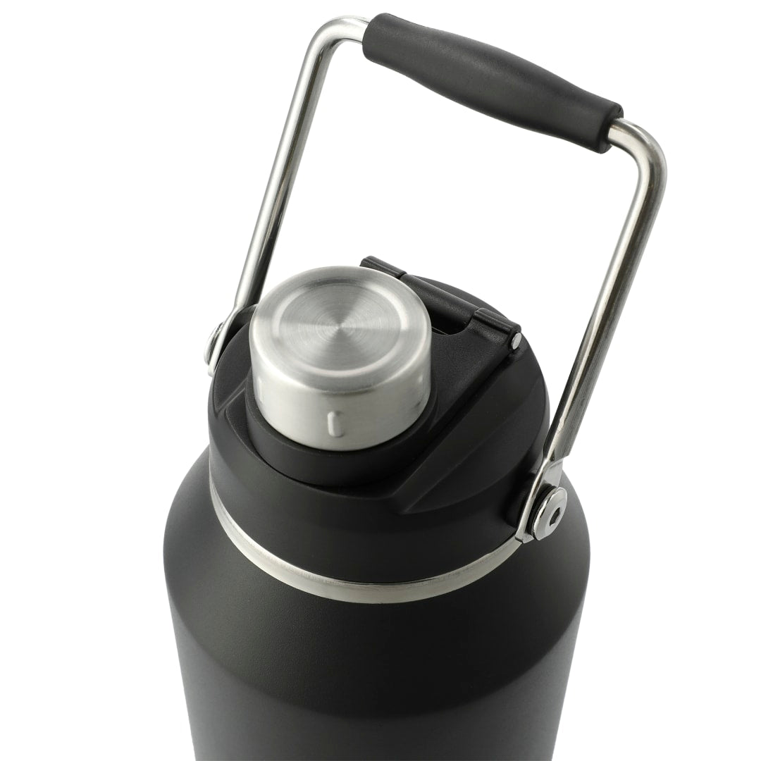 Black Vasco Copper Vacuum Insulated Bottle 40oz