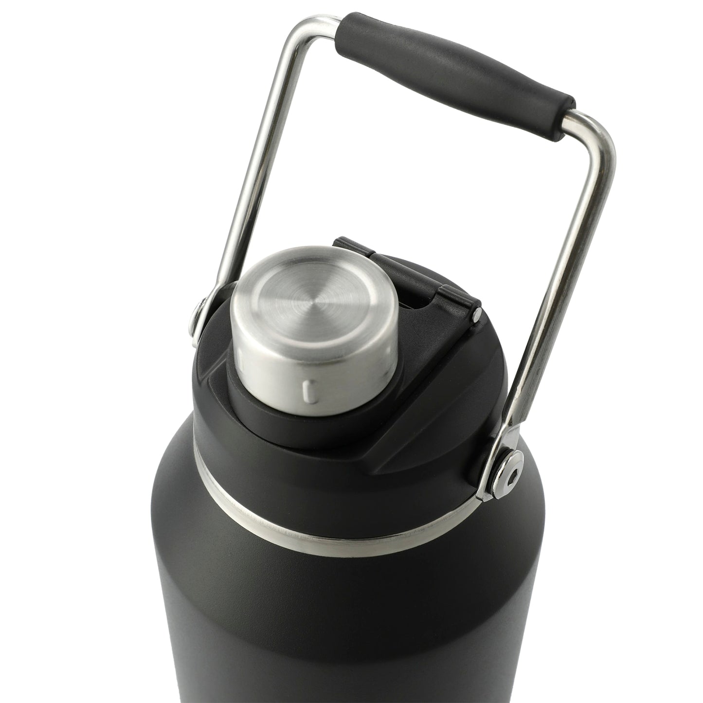 Black Vasco Copper Vacuum Insulated Bottle 40oz