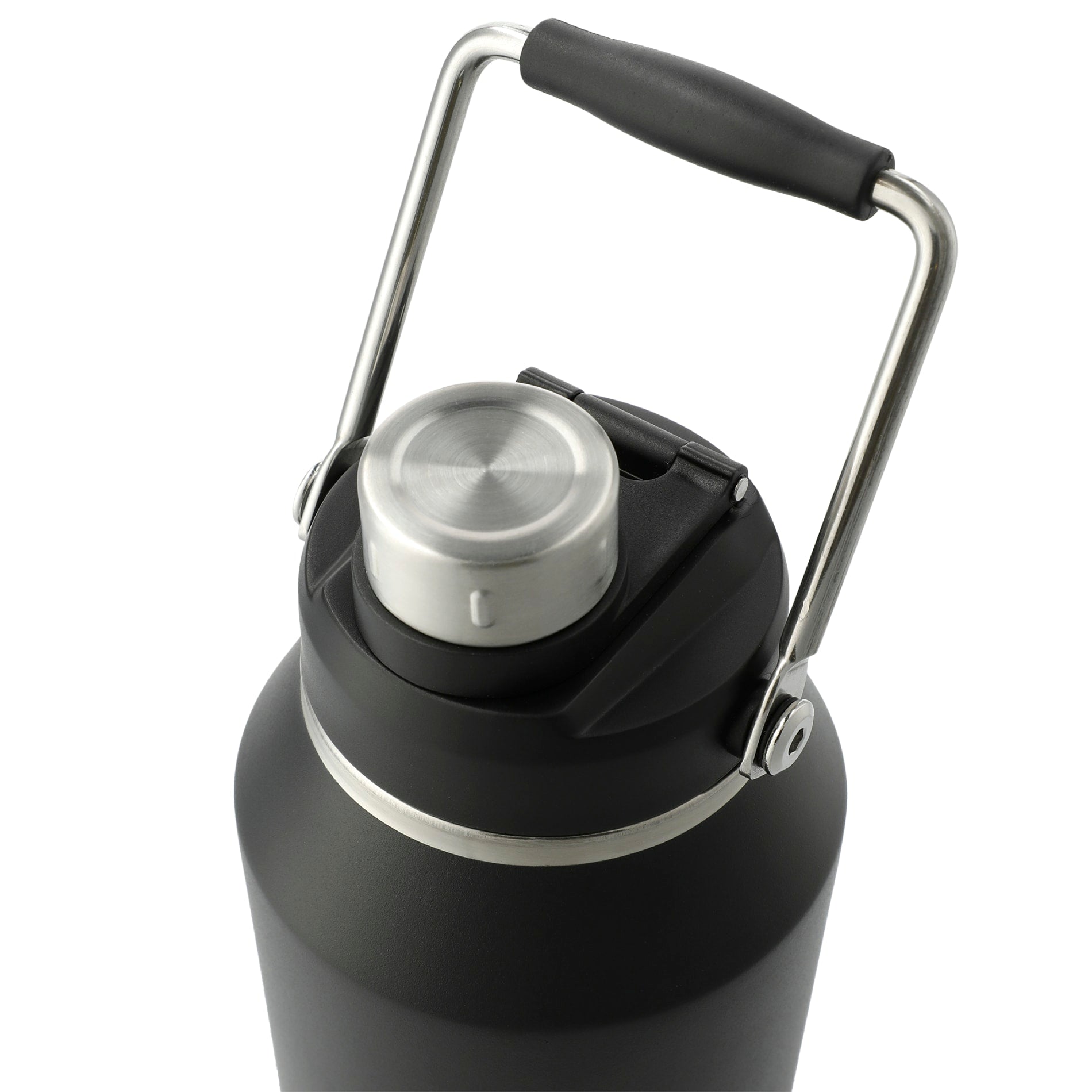 Black Vasco Copper Vacuum Insulated Bottle 40oz