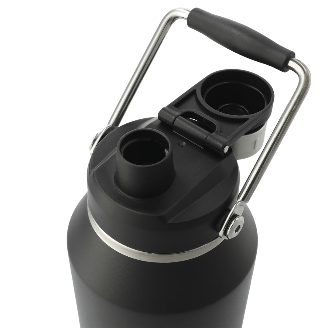 Black Vasco Copper Vacuum Insulated Bottle 40oz
