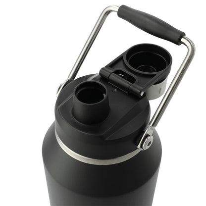Black Vasco Copper Vacuum Insulated Bottle 40oz