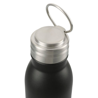 Black Vida 24oz Stainless Steel Bottle