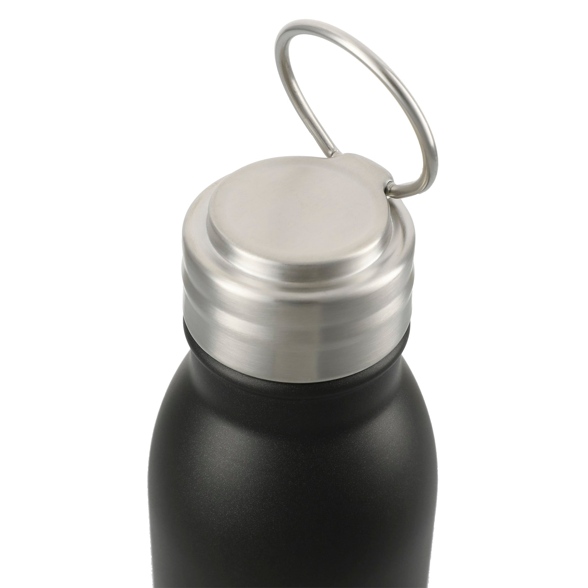Black Vida 24oz Stainless Steel Bottle