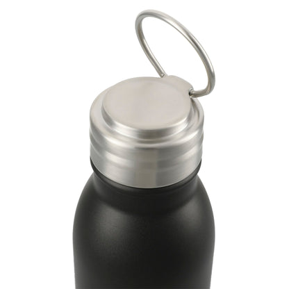 Black Vida 24oz Stainless Steel Bottle