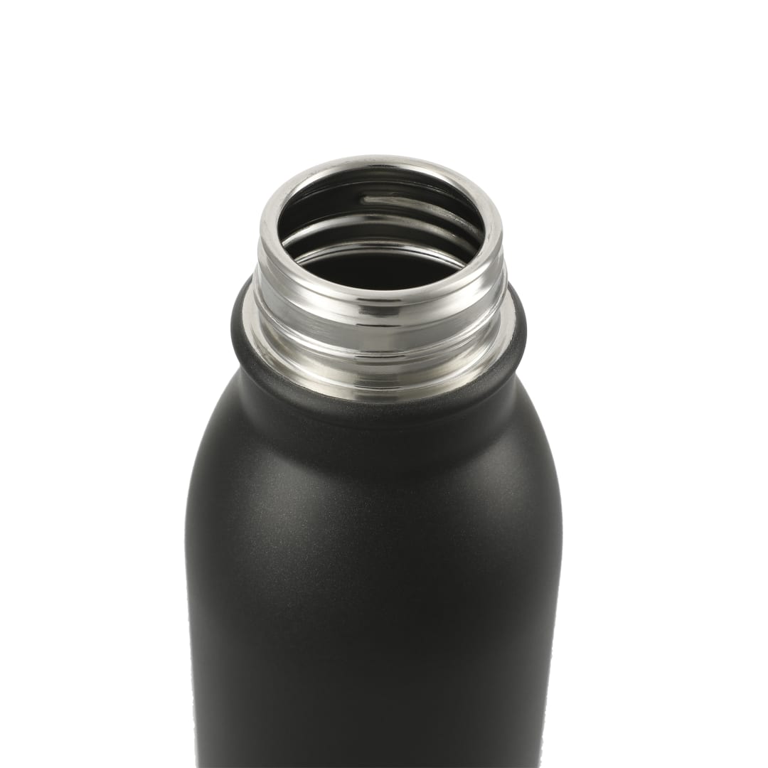 Black Vida 24oz Stainless Steel Bottle