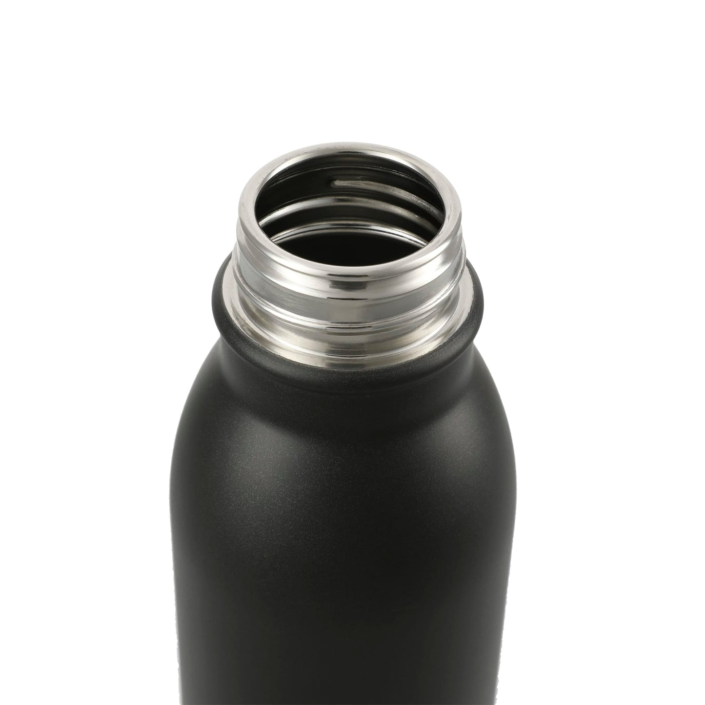 Black Vida 24oz Stainless Steel Bottle