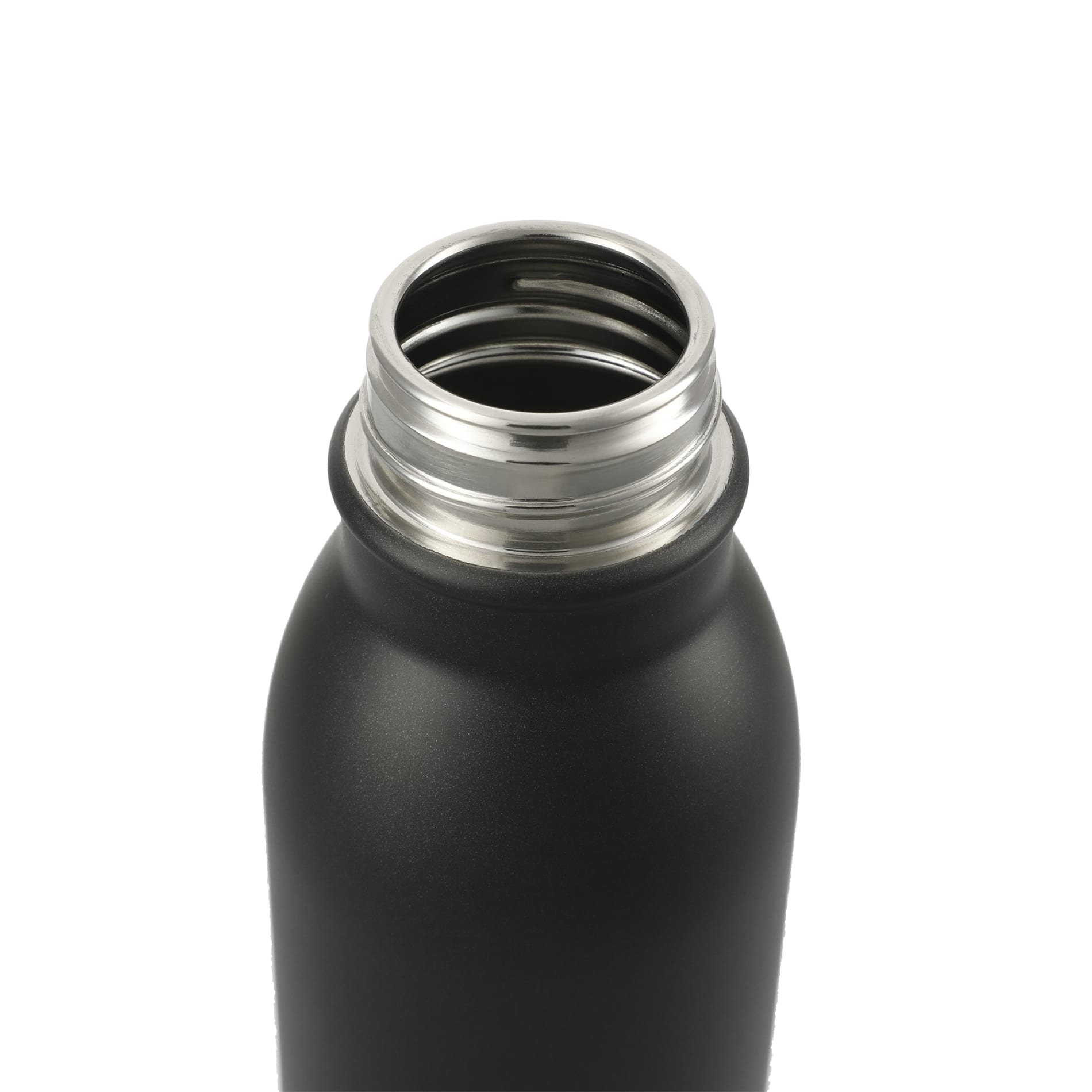 Black Vida 24oz Stainless Steel Bottle