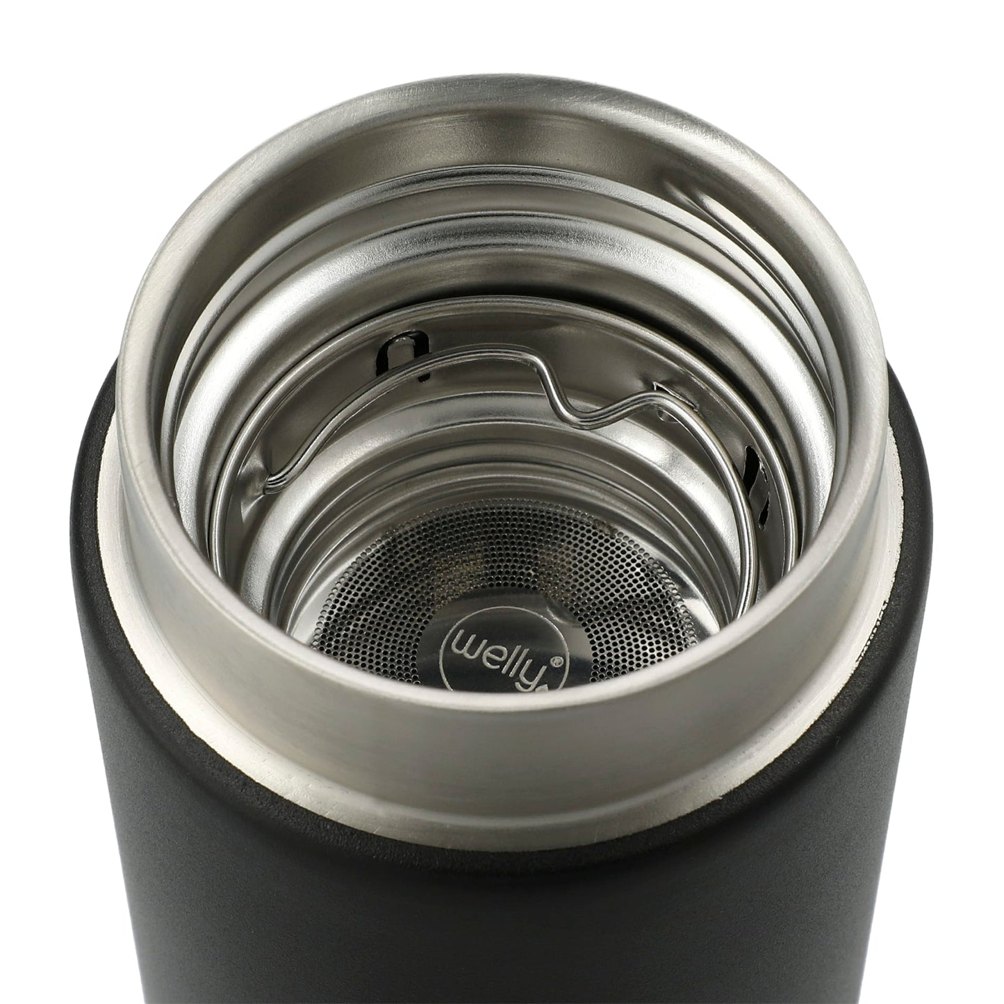 Black Welly® Traveler Copper Vacuum Bottle 18oz