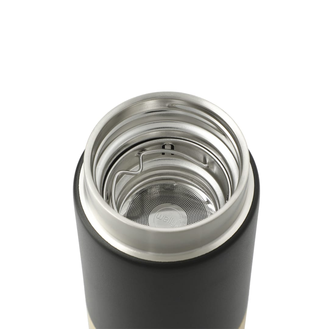 Black Welly® Traveler Copper Vacuum Tumbler 12oz