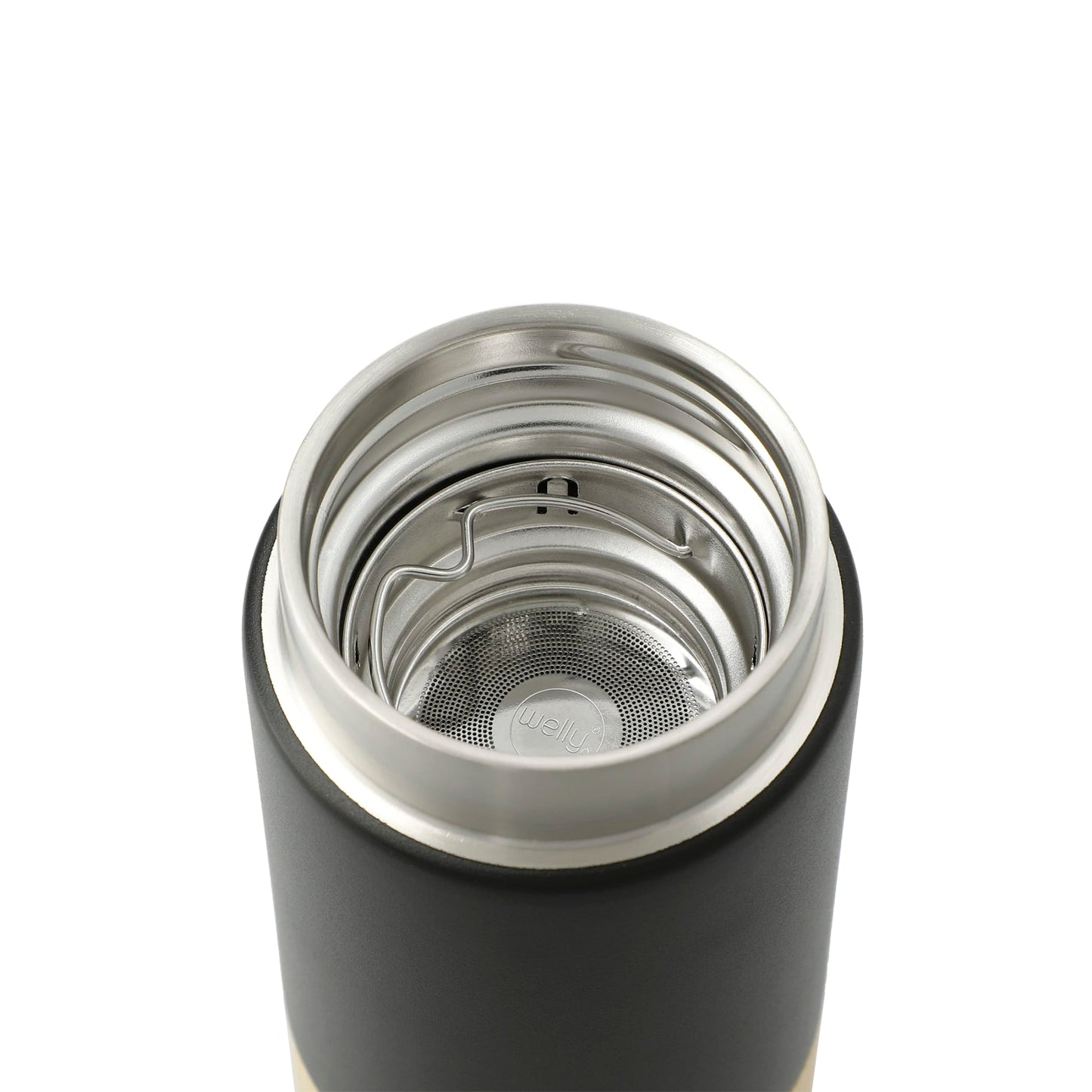 Black Welly® Traveler Copper Vacuum Tumbler 12oz