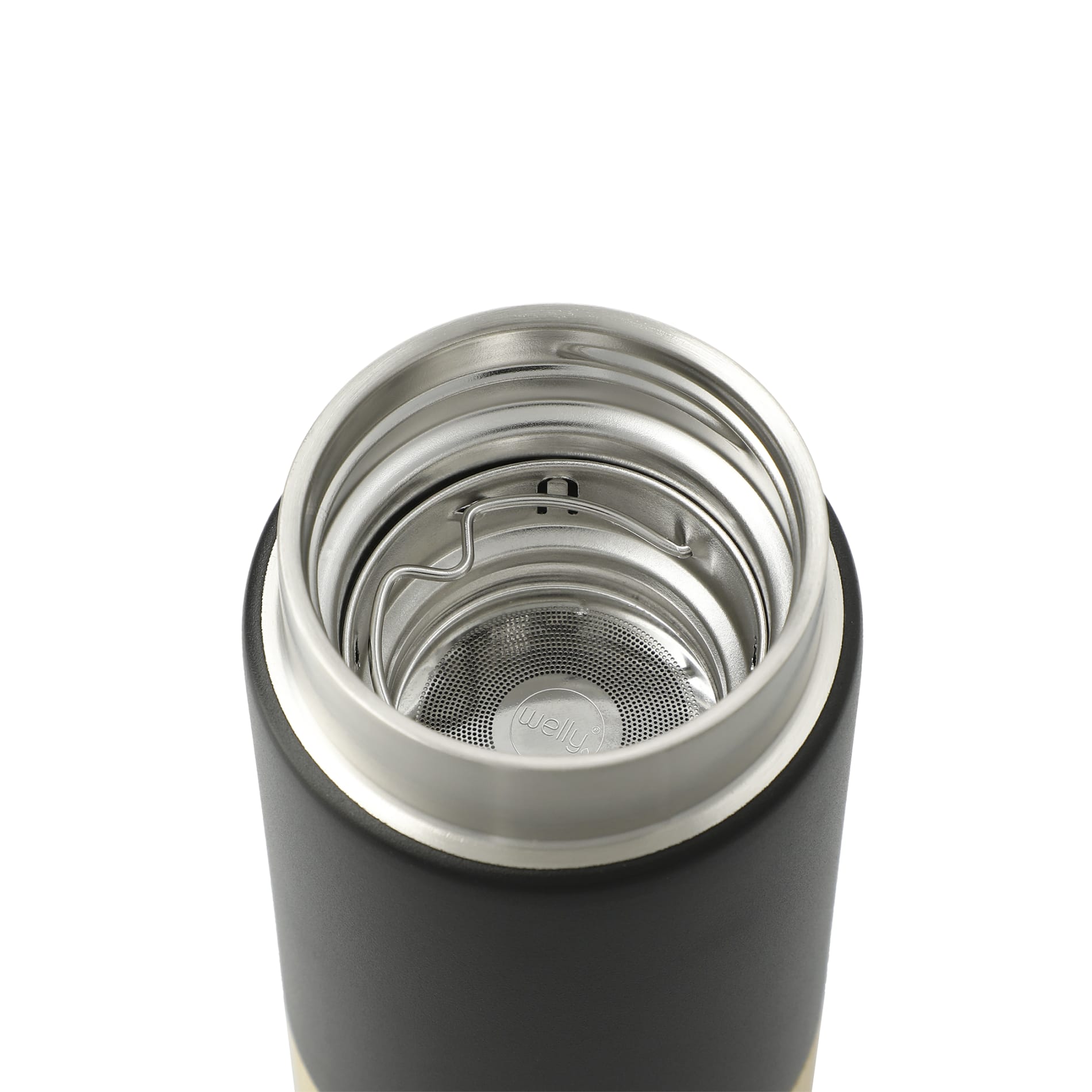 Black Welly® Traveler Copper Vacuum Tumbler 12oz