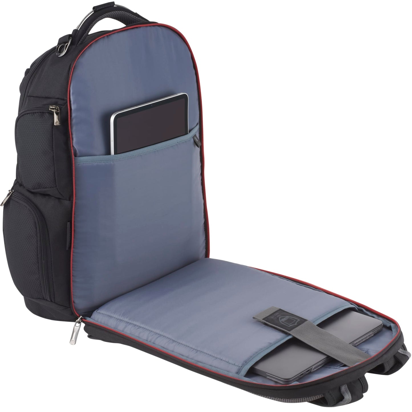Black Wenger Odyssey TSA Recycled 17" Computer Backpack