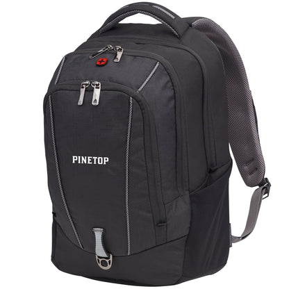 Black Wenger Origins Recycled 15" Computer Backpack