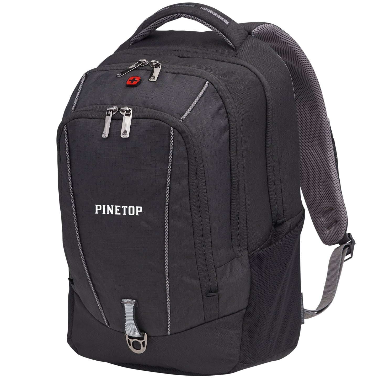 Black Wenger Origins Recycled 15" Computer Backpack