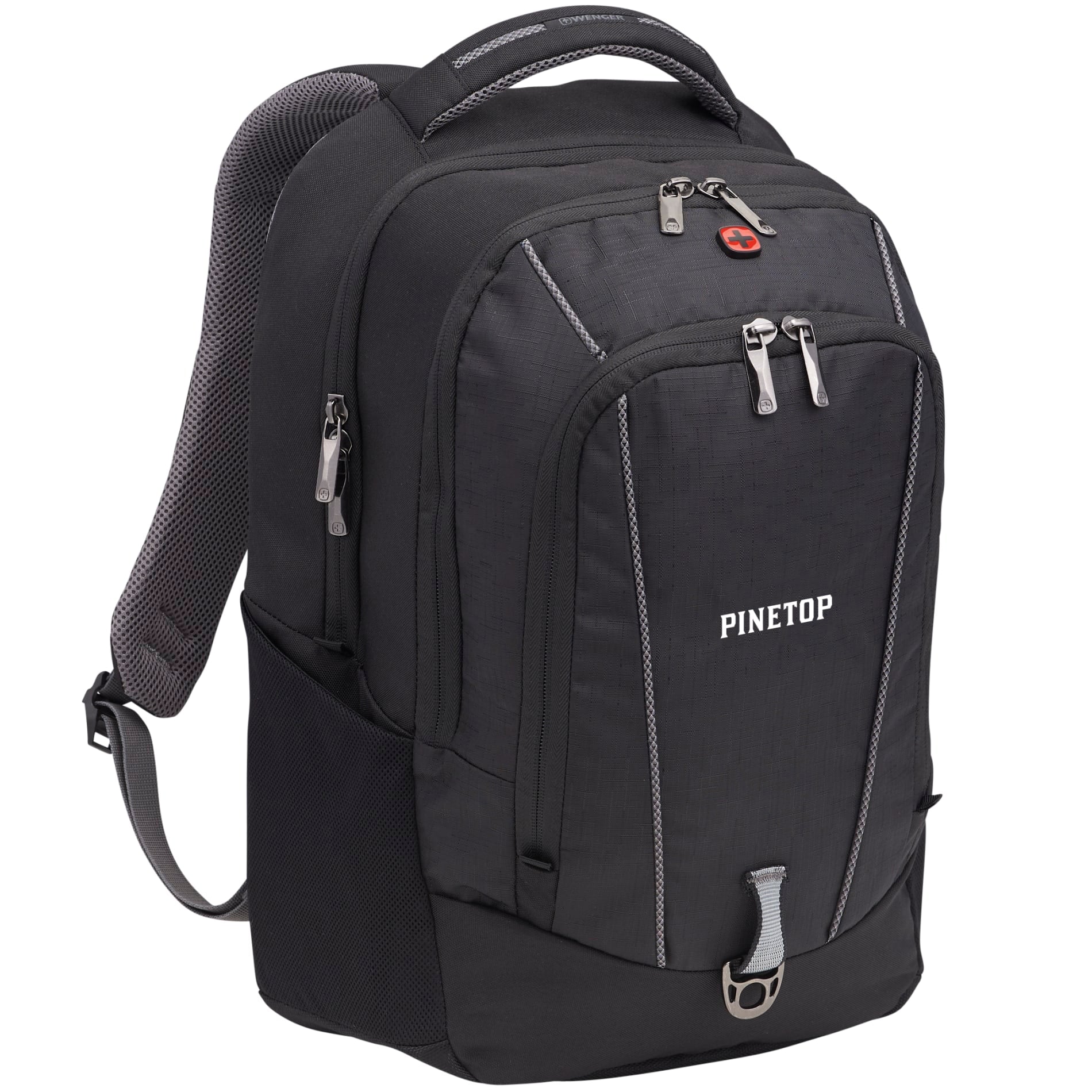 Black Wenger Origins Recycled 15" Computer Backpack