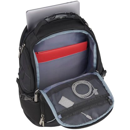Black Wenger Pro II Recycled 15" Computer Backpack