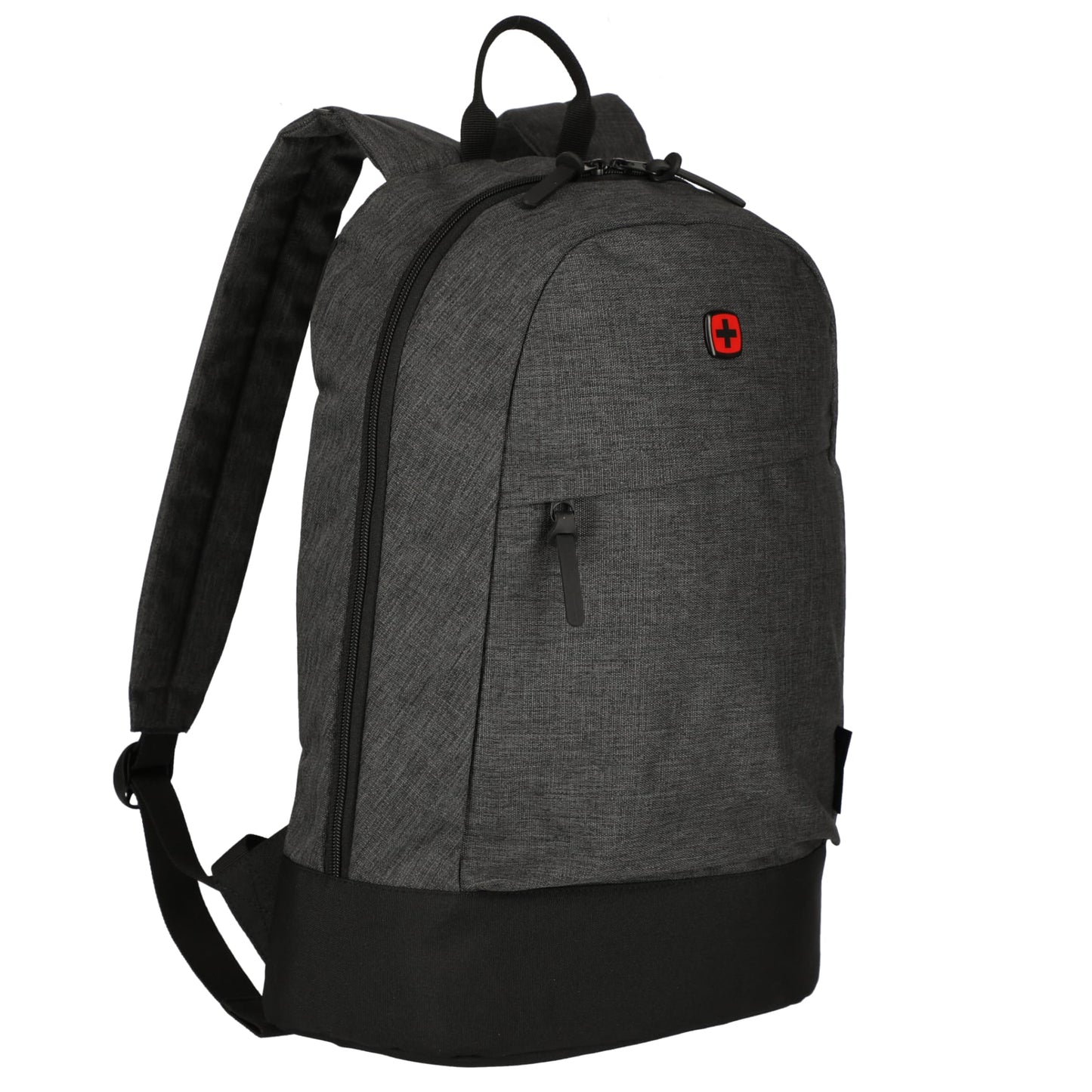 Black Wenger Recycled Rush 15" Laptop Backpack plain