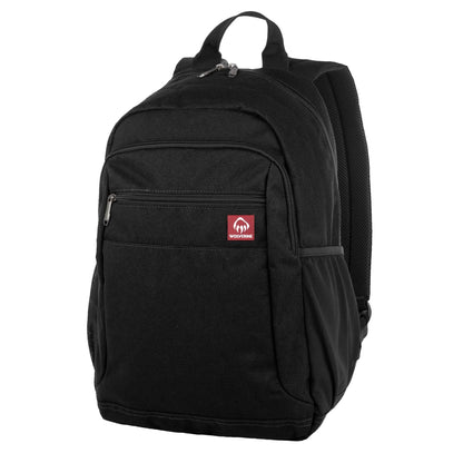 Black Wolverine 23L Laptop Backpack plain