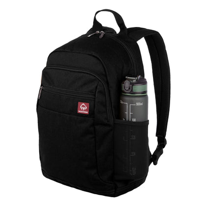 Black Wolverine 23L Laptop Backpack plain