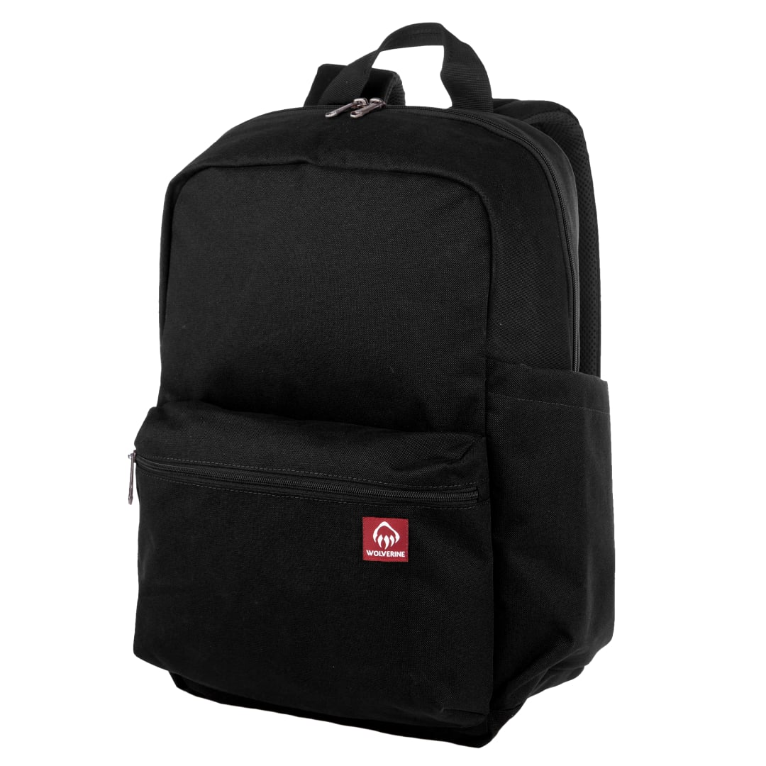 Black Wolverine 24L Classic Backpack plain