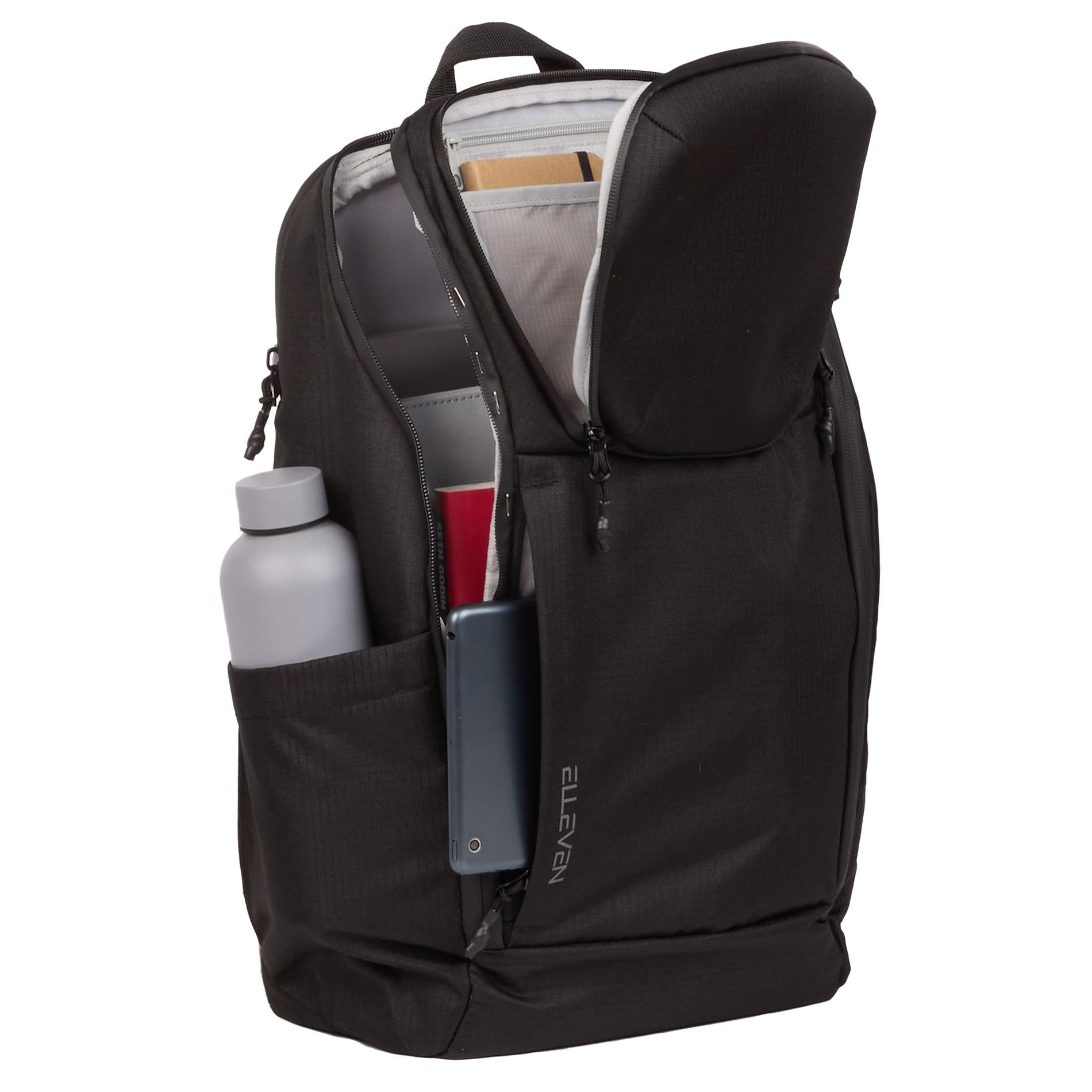 Black Wolverine 24L Classic Backpack plain