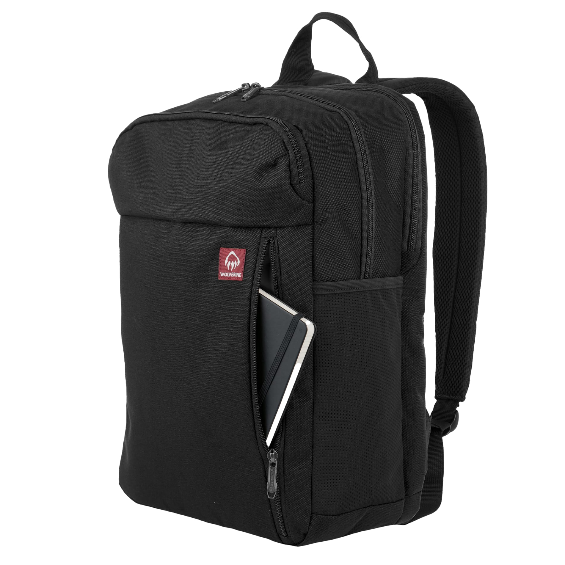 Black Wolverine 30L Transit Backpack plain