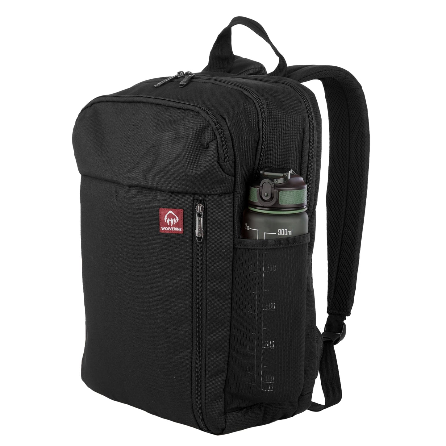 Black Wolverine 30L Transit Backpack plain