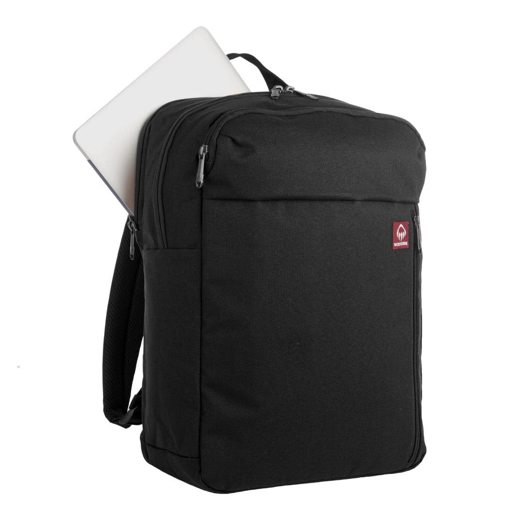 Black Wolverine 30L Transit Backpack plain
