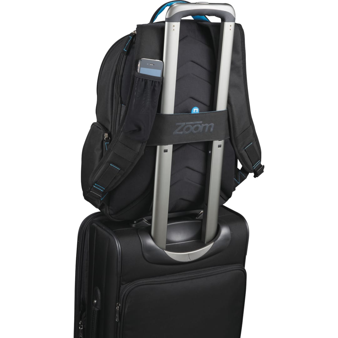 Black Zoom DayTripper 15" Computer Backpack