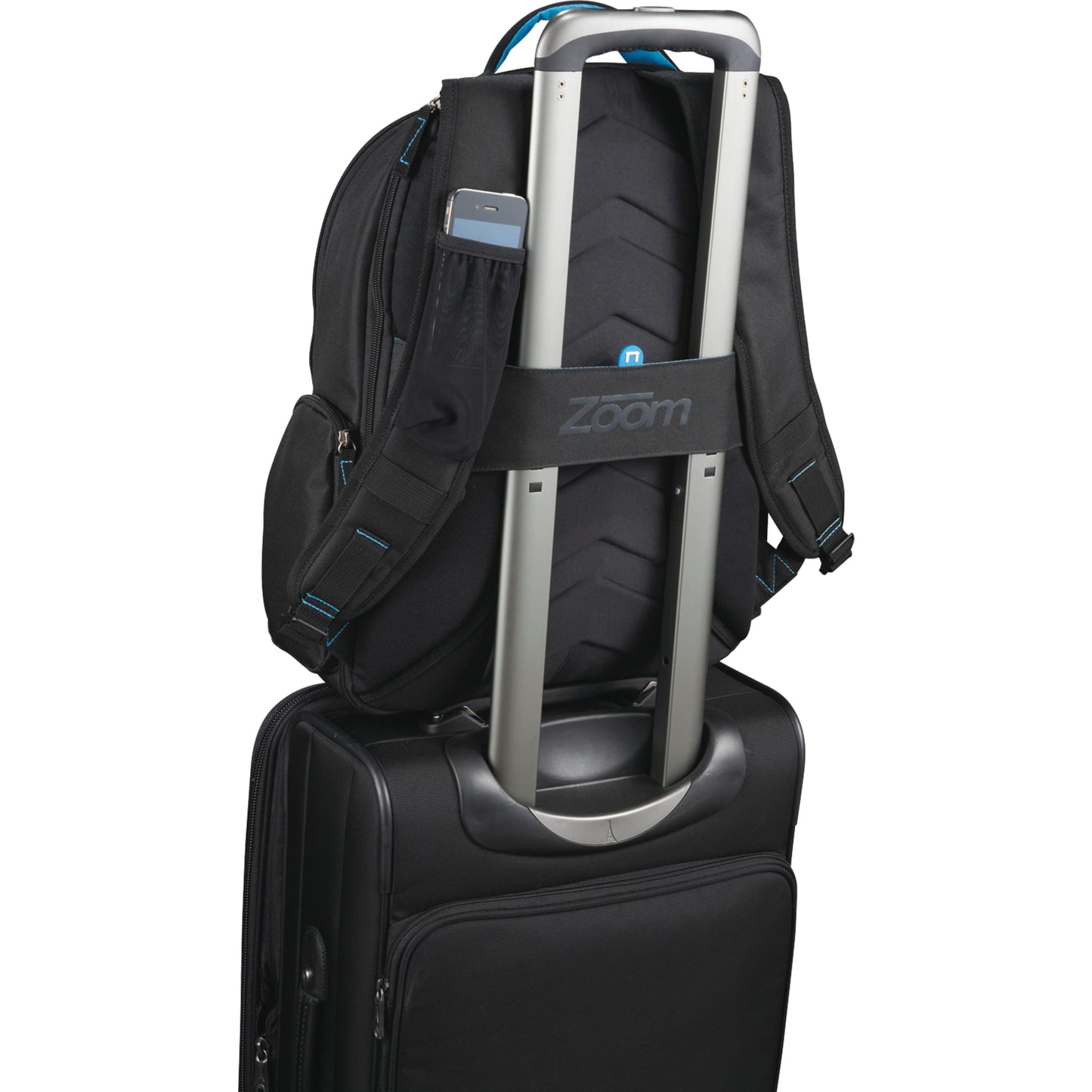 Black Zoom DayTripper 15" Computer Backpack