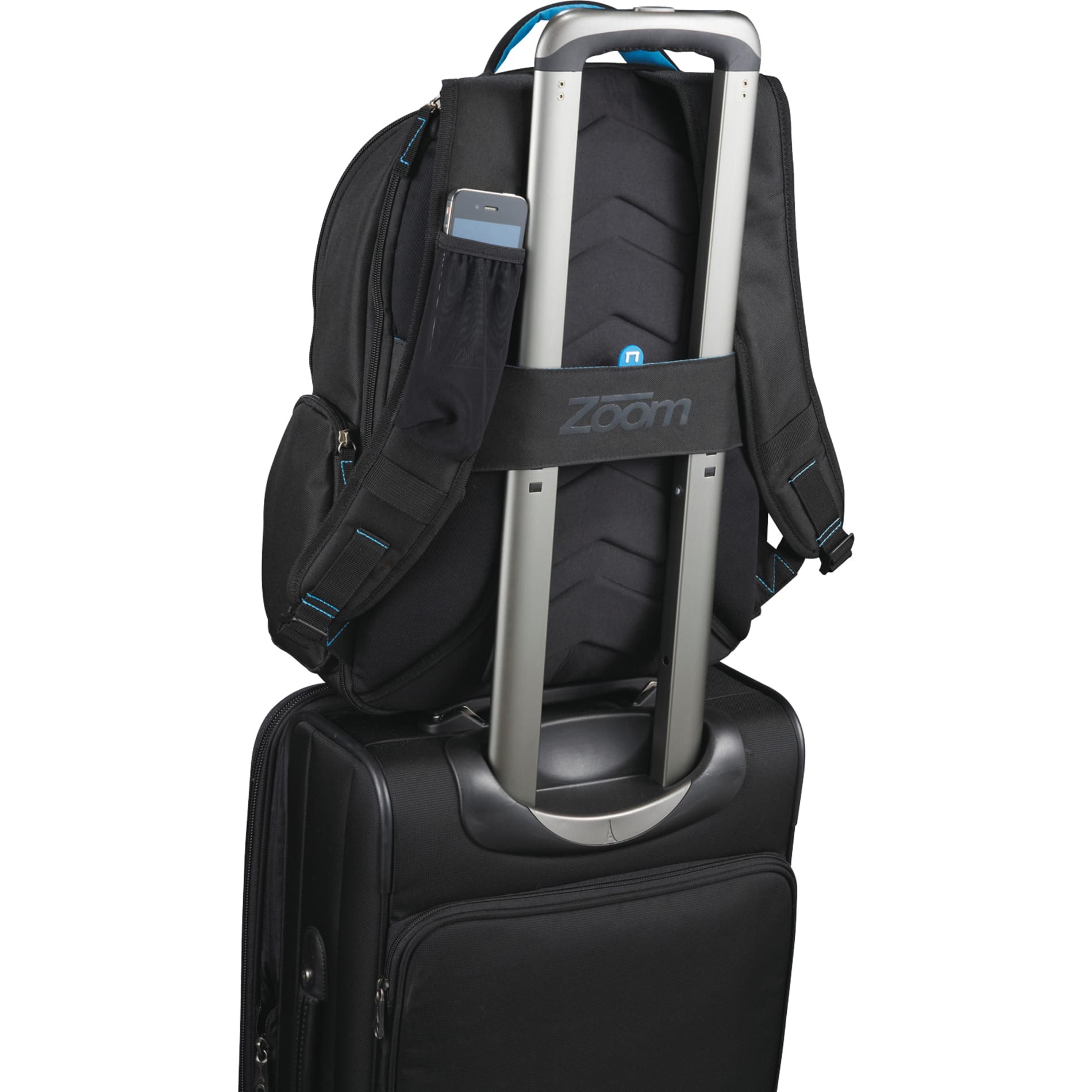 Black Zoom DayTripper 15" Computer Backpack