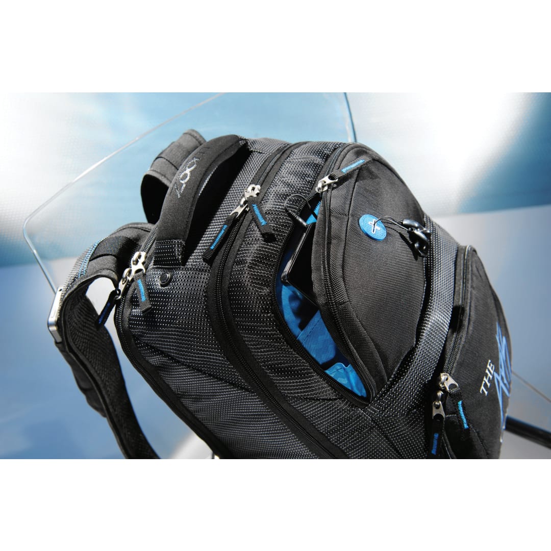 Black Zoom TSA 15" Computer Backpack