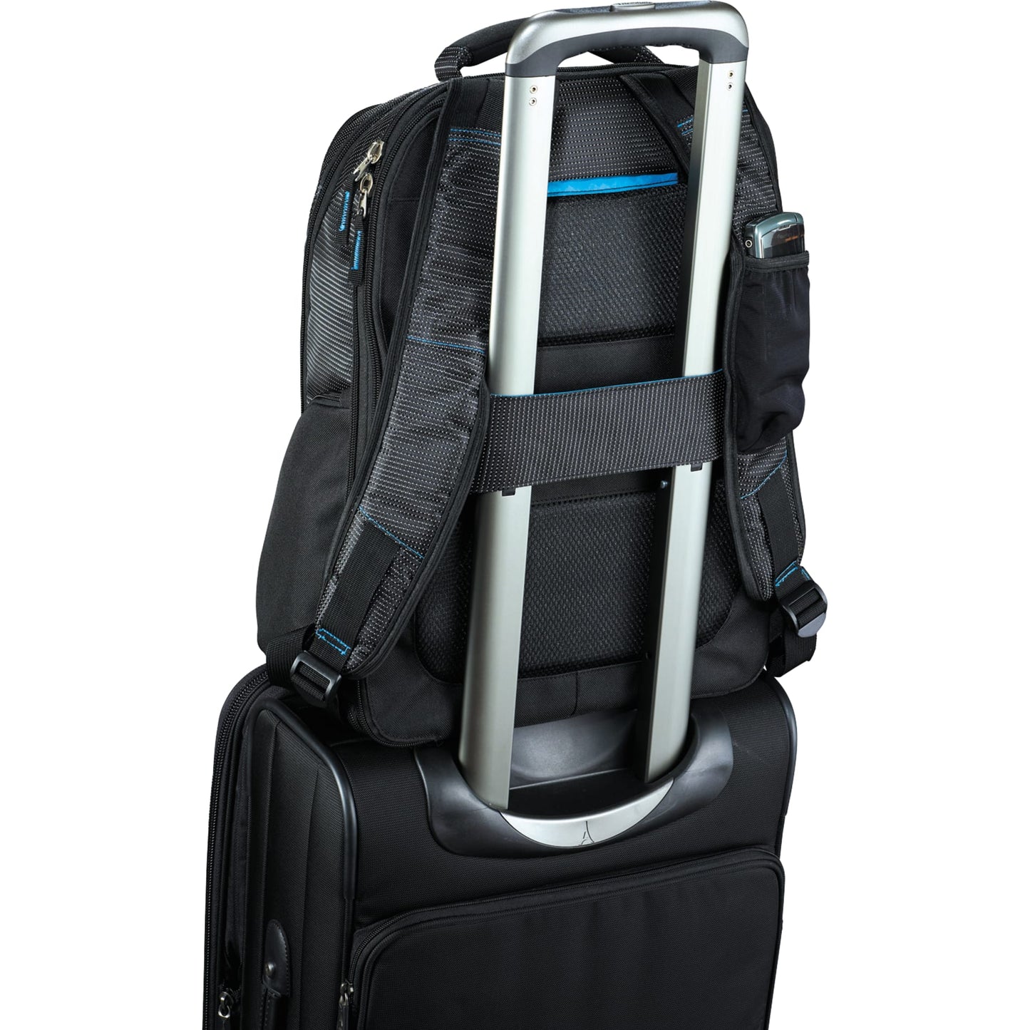 Black Zoom TSA 15" Computer Backpack