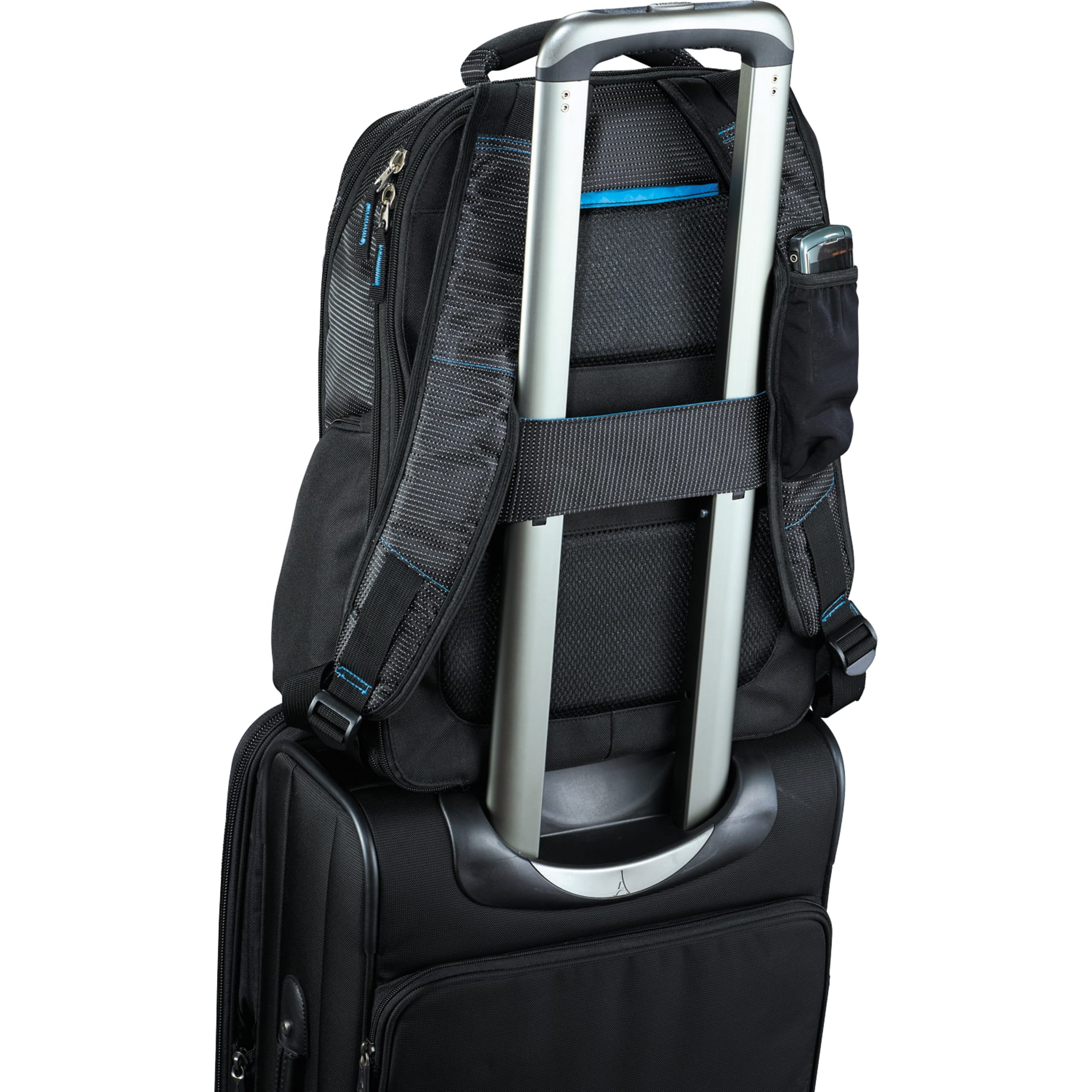 Black Zoom TSA 15" Computer Backpack