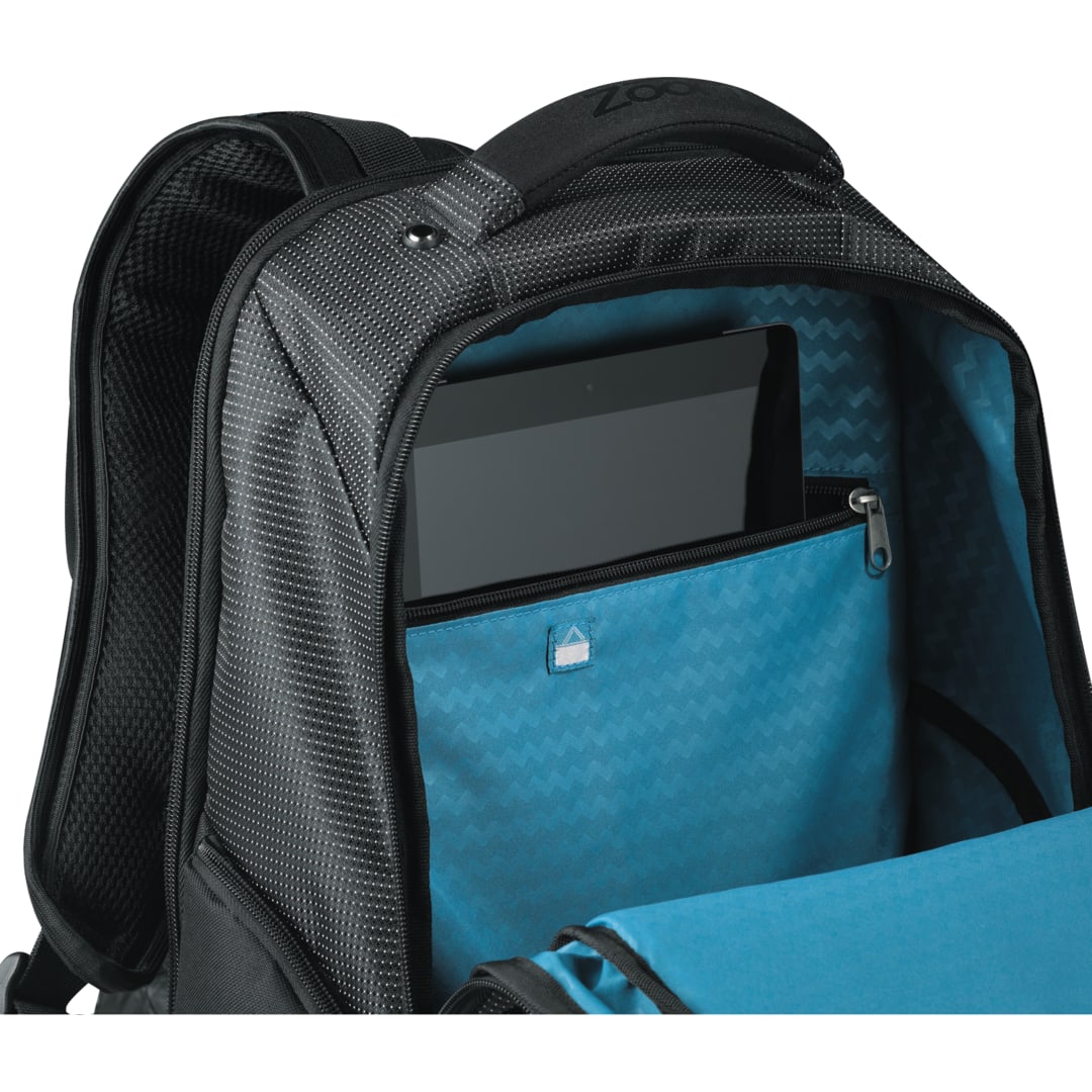 Black Zoom TSA 15" Computer Backpack