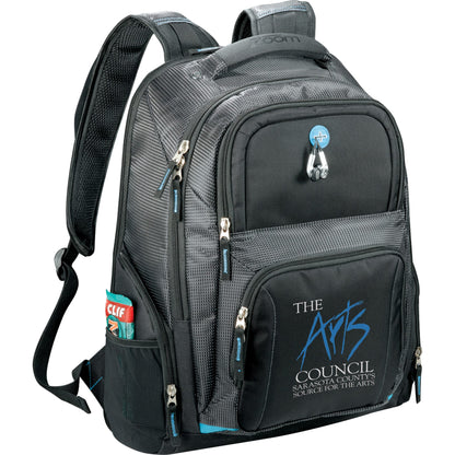 Black Zoom TSA 15" Computer Backpack
