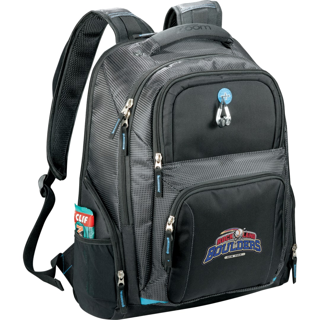 Black Zoom TSA 15" Computer Backpack