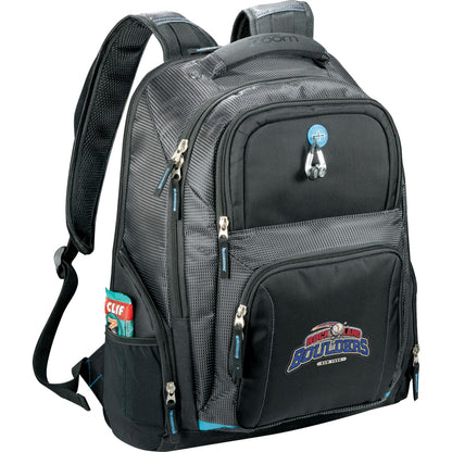 Black Zoom TSA 15" Computer Backpack