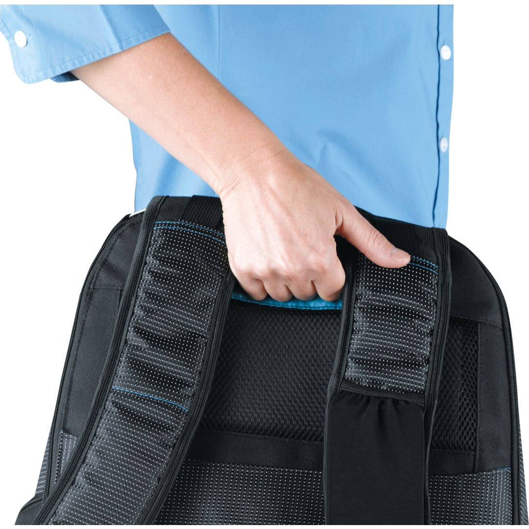 Black Zoom TSA 15" Computer Backpack