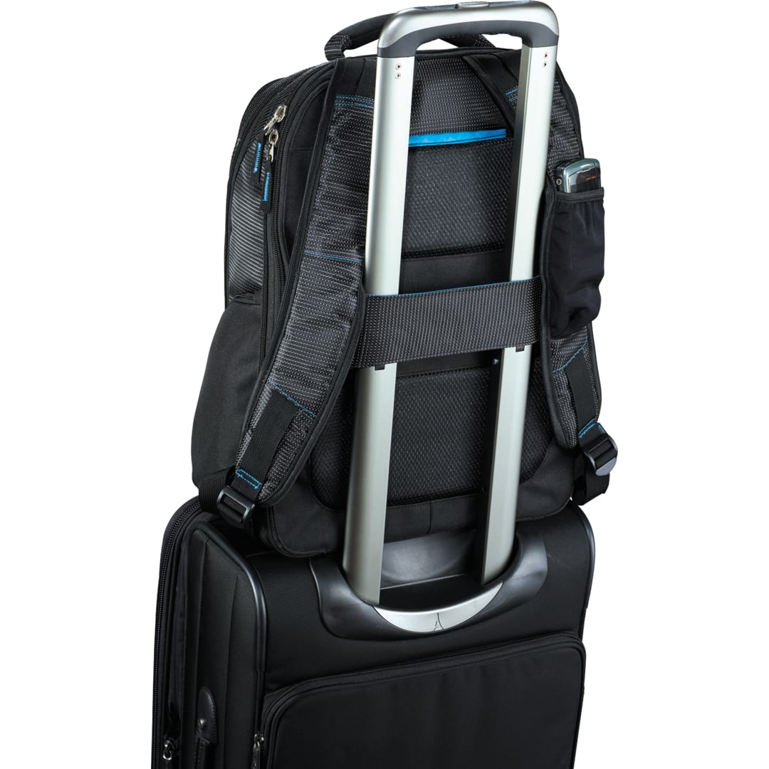 Black Zoom TSA 15" Computer Backpack