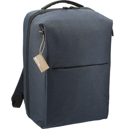 Blue Aft Recycled 15" Computer Backpack plain